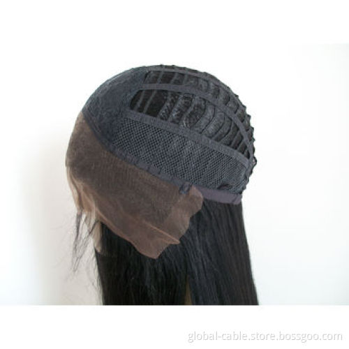 New arrival Brazilian virgin human hair full lace wigs & front lace wigs, straight natural colorNew